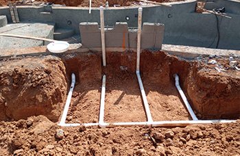 Pool Plumbing Installation
